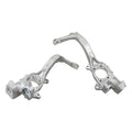 Pair of Suspension Steering Knuckles for Audi A4 S4 (2002–2009)