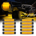 10PCS LED Underglow Rock Lights for UTE ATV Boat (Off Road)