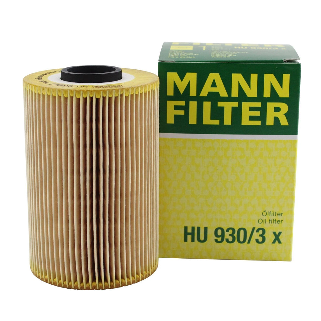 Oil Filter Kit for BMW E12 E23 E24 E28 E32 528i 530i 535i 635Csi 735iL (Mann)