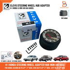 Steering Wheel Hub Boss Kit for Honda Civic, Accord, Prelude, CRX, Integra (1984-2000)