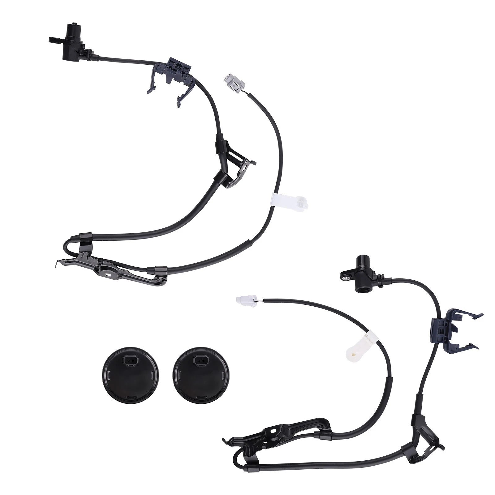 Set of 4 Wheel Speed Sensors for Toyota Camry (2002–2006) & Solara (2004–2008)