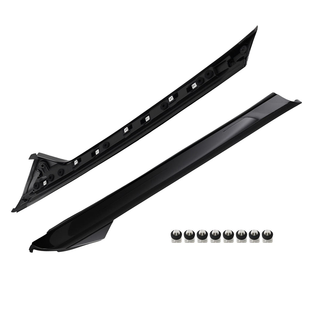 Left A Pillar Molding Trim for Ford Explorer (2011–2019) Turbocharged V6