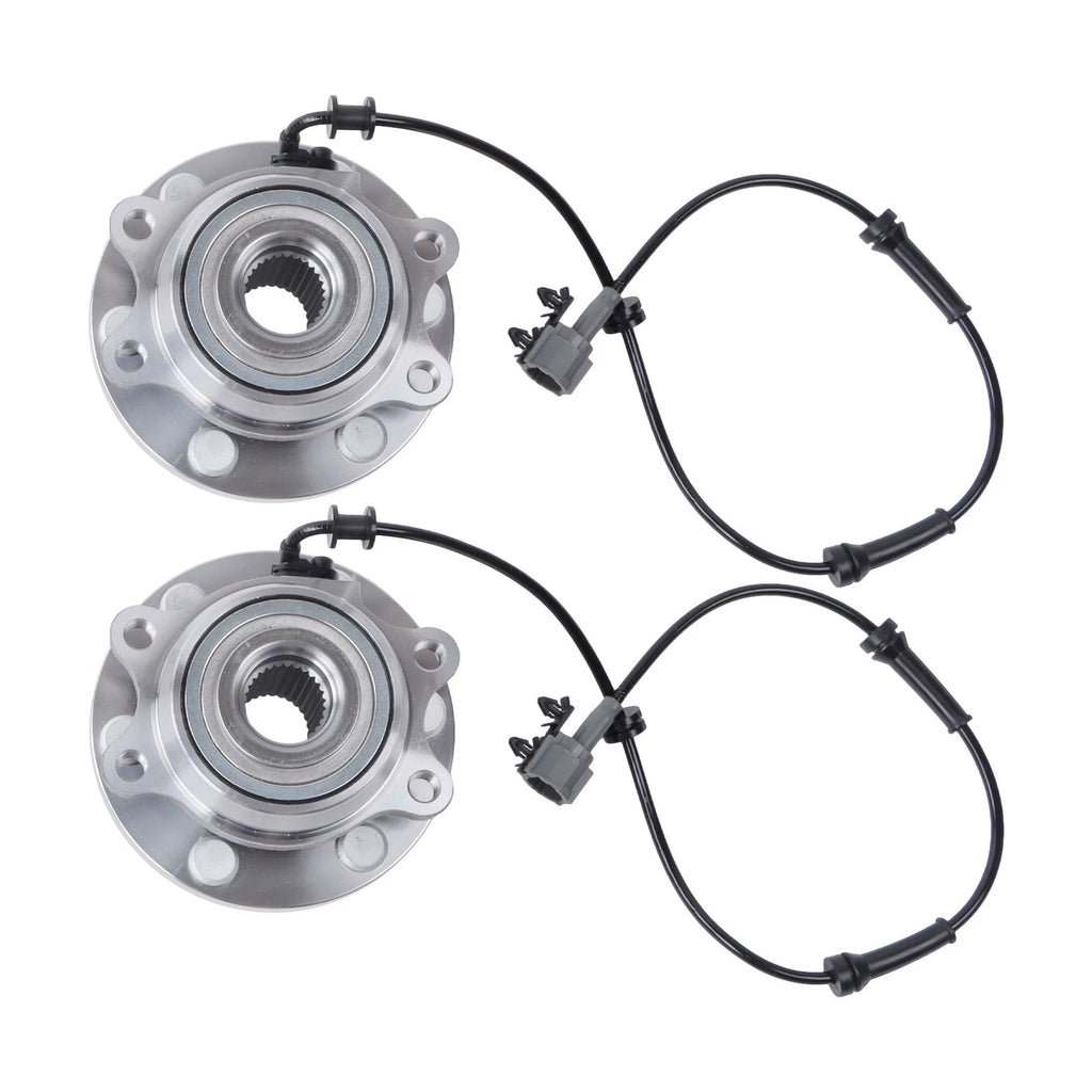 Front Wheel Bearing Hub for Nissan Frontier Pathfinder Xterra (2005–2022)