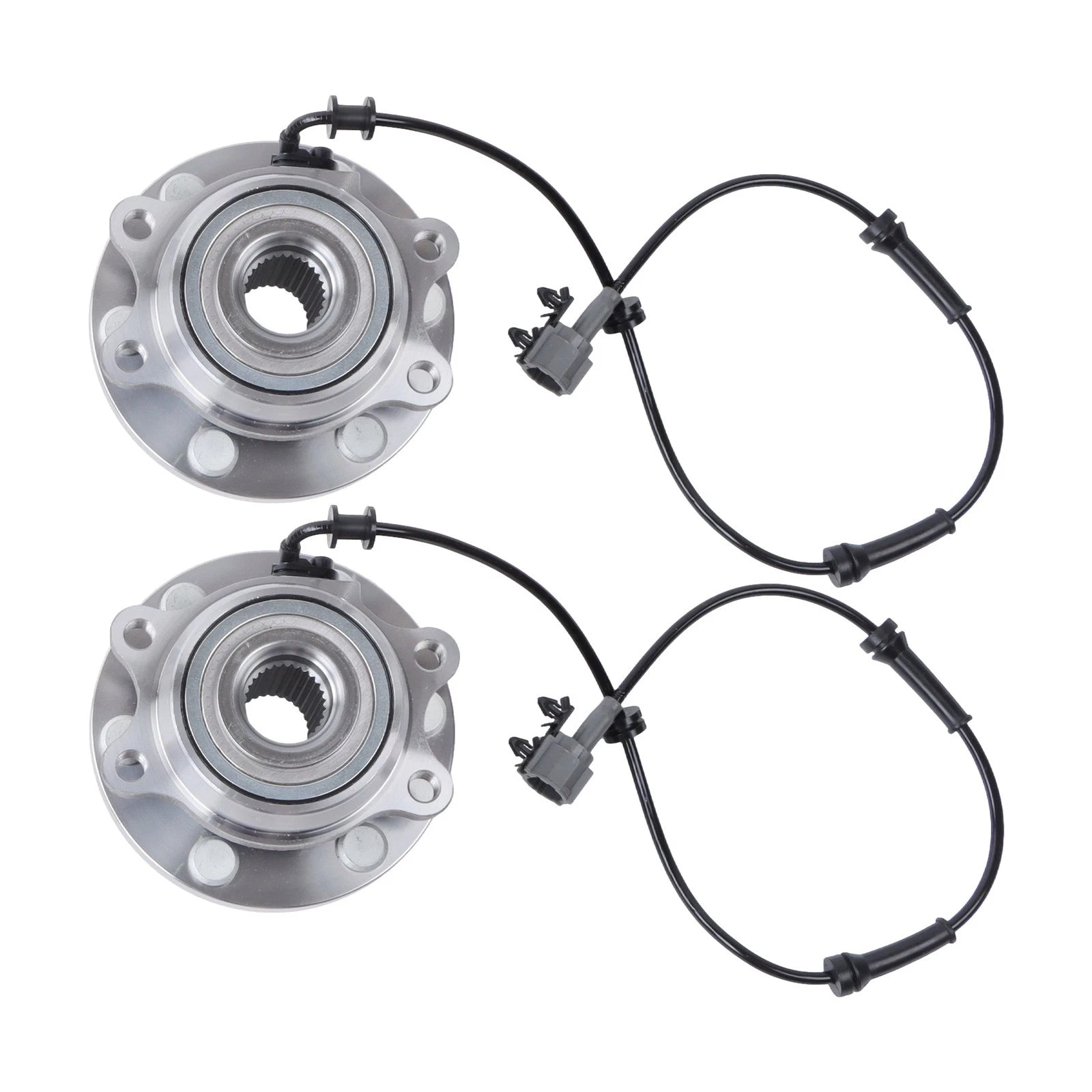 Front Wheel Bearing Hub for Nissan Frontier Pathfinder Xterra (2005–2022)