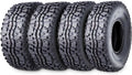 Set of 4 UTV ATV Tires 24x9-10 & 24x11-10 6PR