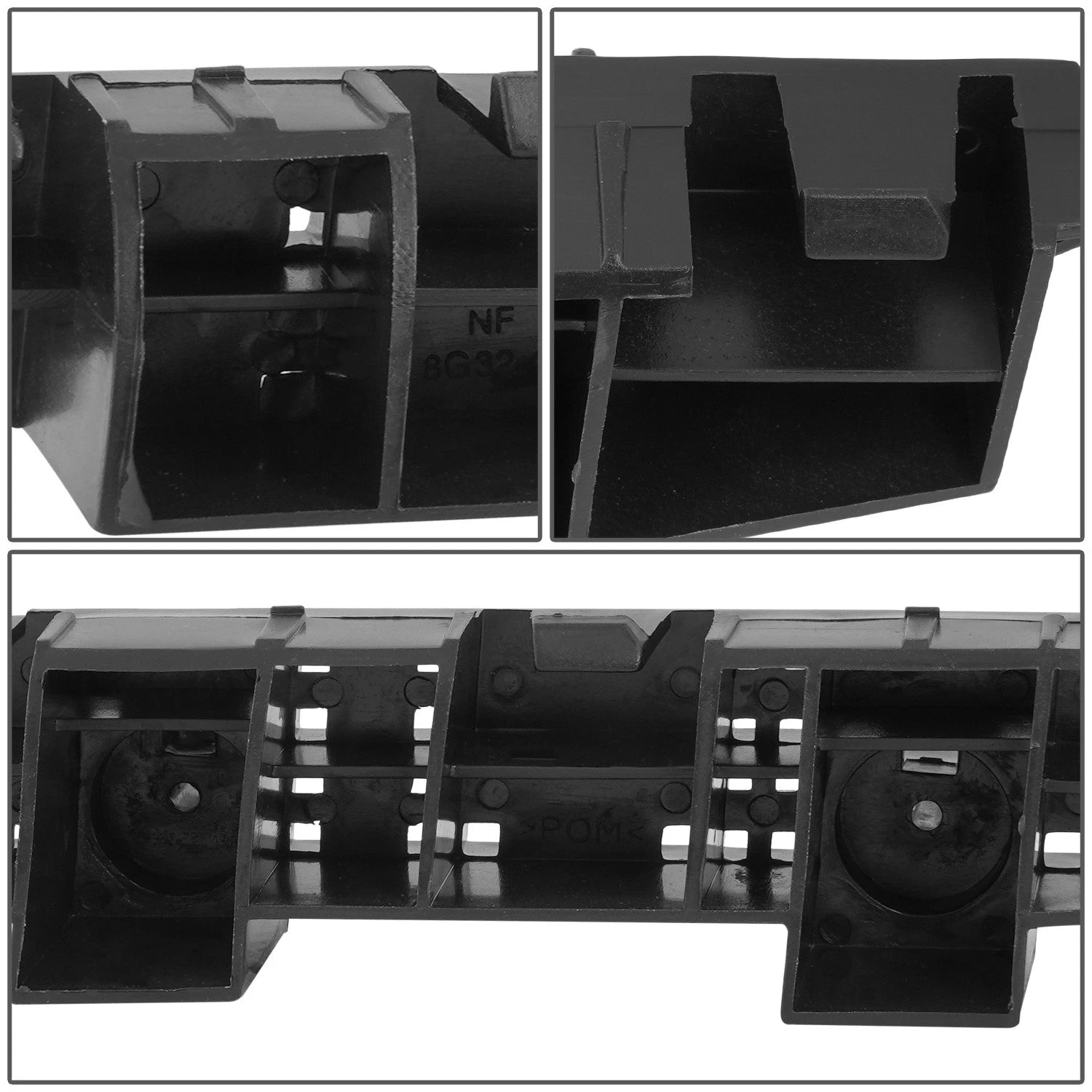 Bumper Cover Bracket for Honda Accord (2003–2007) - Driver Left, Factory Style