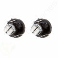 20pcs T3 Red Neo Wedge LED Bulbs for Dashboard A/C Climate Control