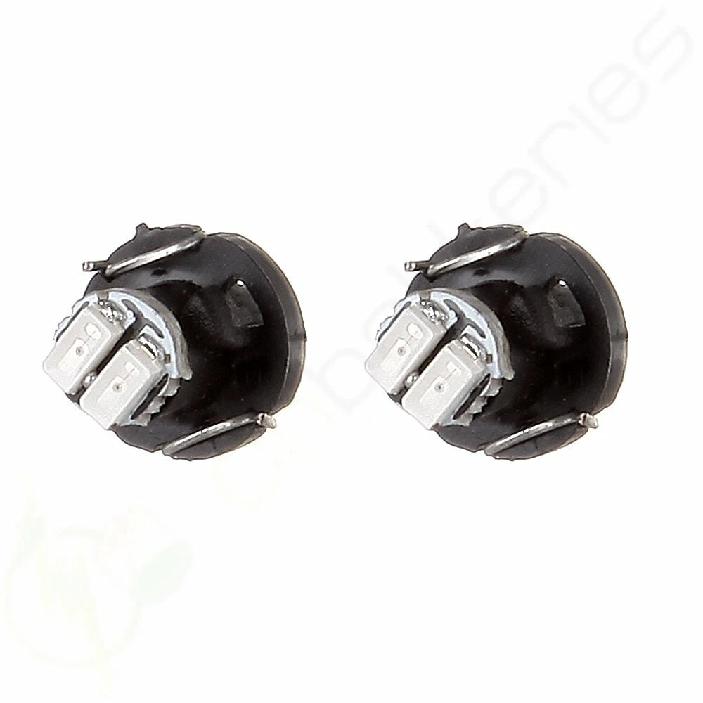 20pcs T3 Red Neo Wedge LED Bulbs for Dashboard A/C Climate Control