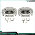 Set of 2 Front Brake Calipers w/Bracket for Infiniti M45 Q45 (2002–2006)