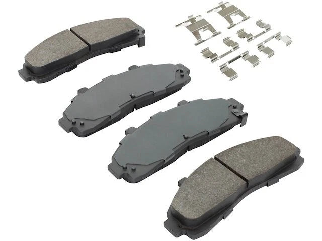 Set of 4 Front Brake Pads for Mazda B3000 (1995–1996, 1998–2002) RT269QM