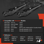 2Pcs Rear Lower Control Arm for Mitsubishi Lancer (2002-2006)
