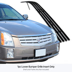 Lower Bumper Black Billet Grille Insert for Cadillac SRX (2005-2009)