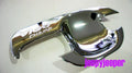 Chrome Door Handle Cover Insert Bowl Trim for Toyota Hilux MK7 Vigo Champ (2005-2015)