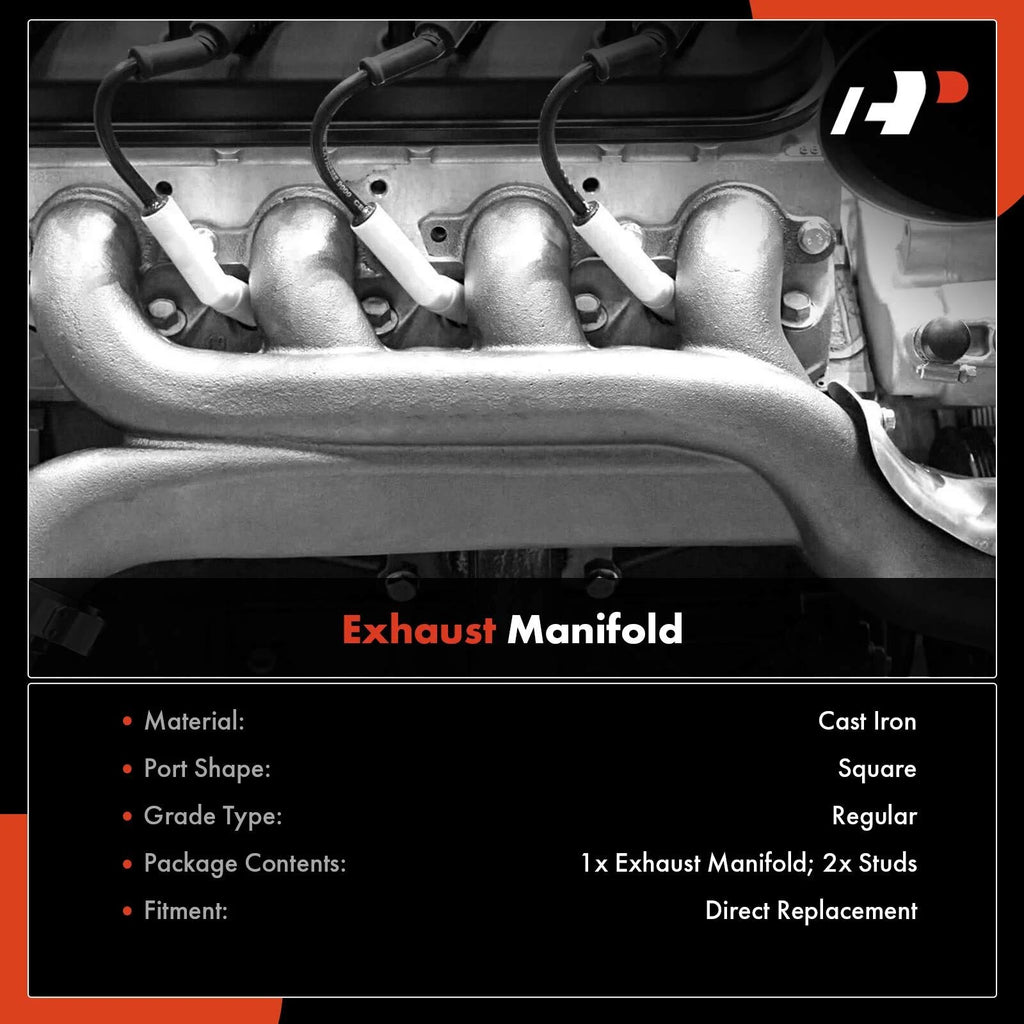 Exhaust Manifold for Mitsubishi Montero (2003–2006) V6 3.8L