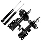 Set of 4 Struts Shocks Absorbers for Toyota Prius (2010–2015)
