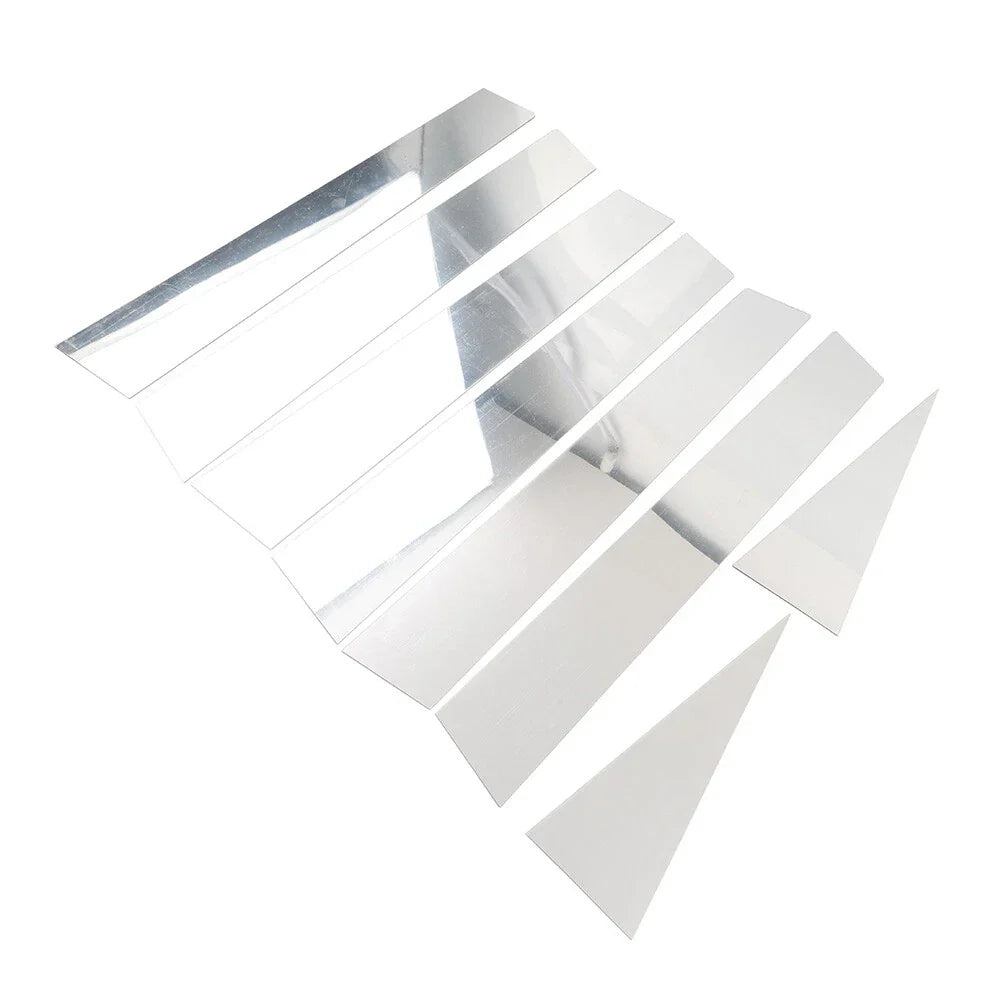 Pillar Post Set Door Window Trim for Nissan X-Trail Rogue (2008-2013)