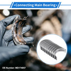 Main Bearing Set No.MD174857 for Mitsubishi Lancer (2002–2007)