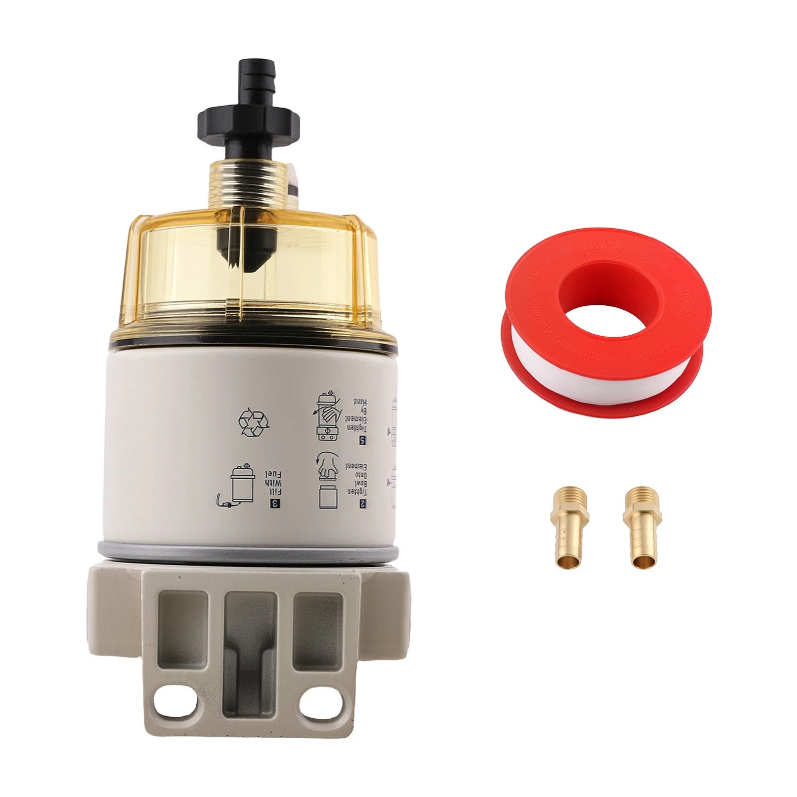 Diesel Water Separator for Tractor Loader (M18x1.5) (2014–2019)
