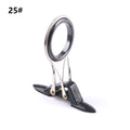 Fishing Rod Guides Set of 4 Stainless Steel 304 Quality Foldable Design