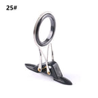 Fishing Rod Guides Set of 4 Stainless Steel 304 Quality Foldable Design