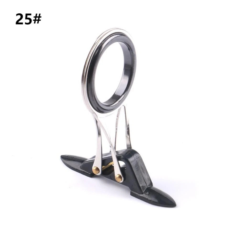 Fishing Rod Guides Set of 4 Stainless Steel 304 Quality Foldable Design