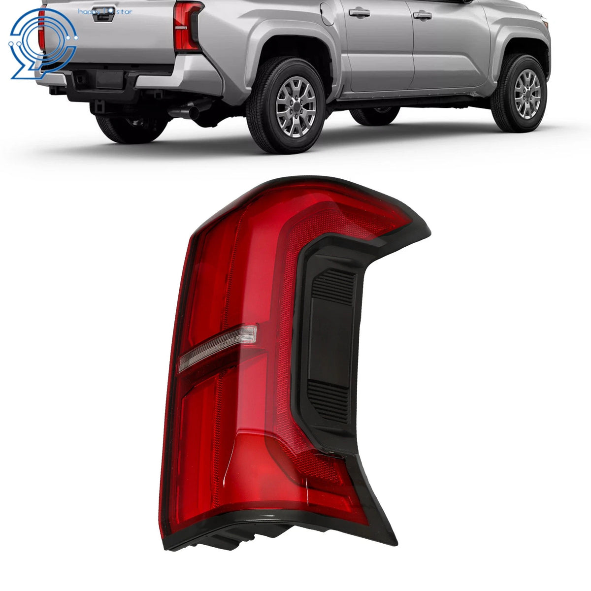 Rear LED Tail Light Assembly for Tacoma SR/SR5 (2024) Right Passenger Side