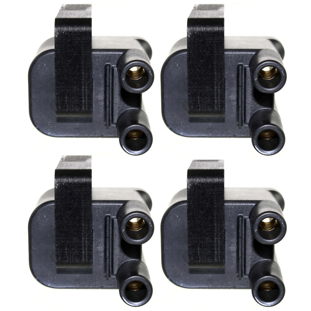 Set of 4 Ignition Coils for Mitsubishi 3000GT Eclipse Discovery Talon