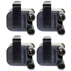 Set of 4 Ignition Coils for Mitsubishi 3000GT Eclipse Discovery Talon