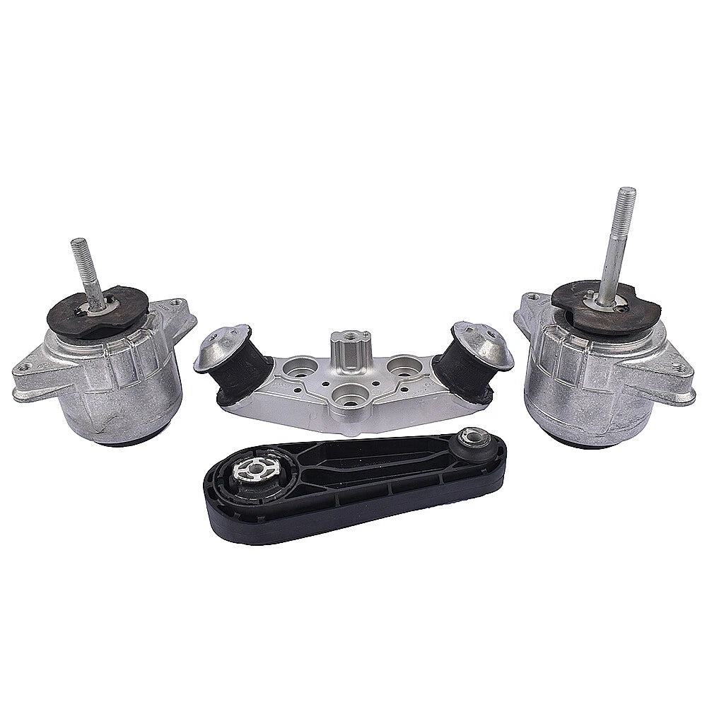 Set of 2 Engine Motor Mounts for Porsche Panamera 4.8L V8 (2010–2016)