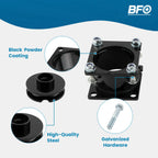 2.5" Front 1.25" Rear Lift Kit with Shock Extenders for Ford Explorer (2011–2019)