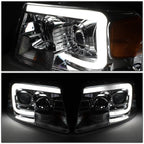 LED DRL Bar Projector Headlight for Ford F-150 (2004–2008)
