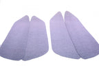 Set of 4 Door Panel Leather Covers for Ford Escape (2001–2007) Gray