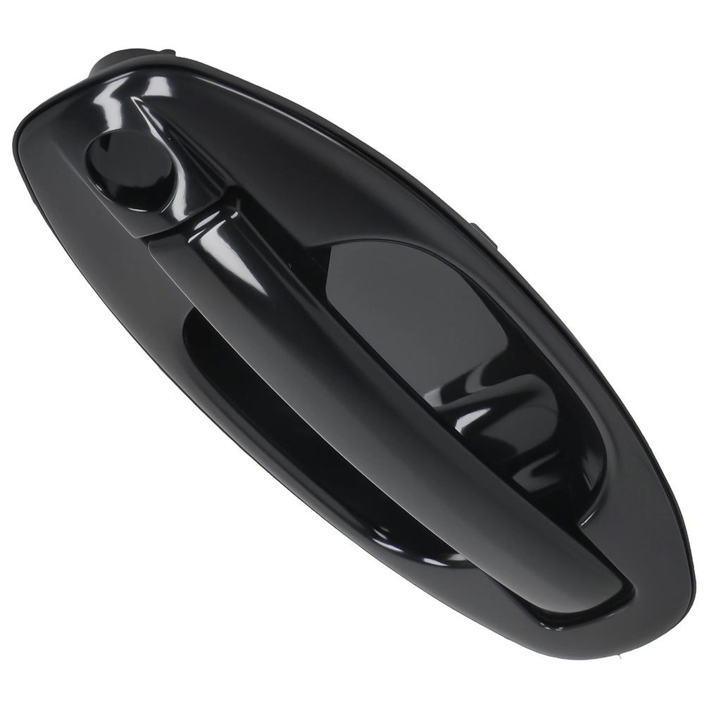 Black Plastic Outside Door Handle for Hyundai Santa Fe (2001–2006)