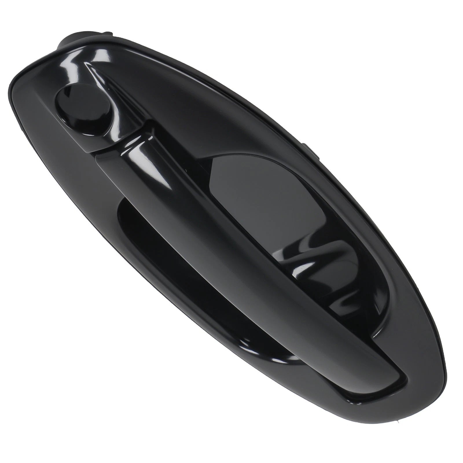 Black Plastic Outside Door Handle for Hyundai Santa Fe (2001–2006)