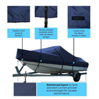 Boat Storage Cover for Sea Ray 230 Sundancer (Cuddy Cabin, Trailerable)
