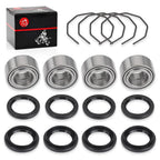 Front Rear Wheel Bearing Seal Kit 0423-034 for Arctic Cat 400 500 (2002–2004)