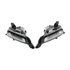Front Fog Lamp Lights  LR072646 LR072645 for Land Rover Range Rover Evoque (2016-2019)