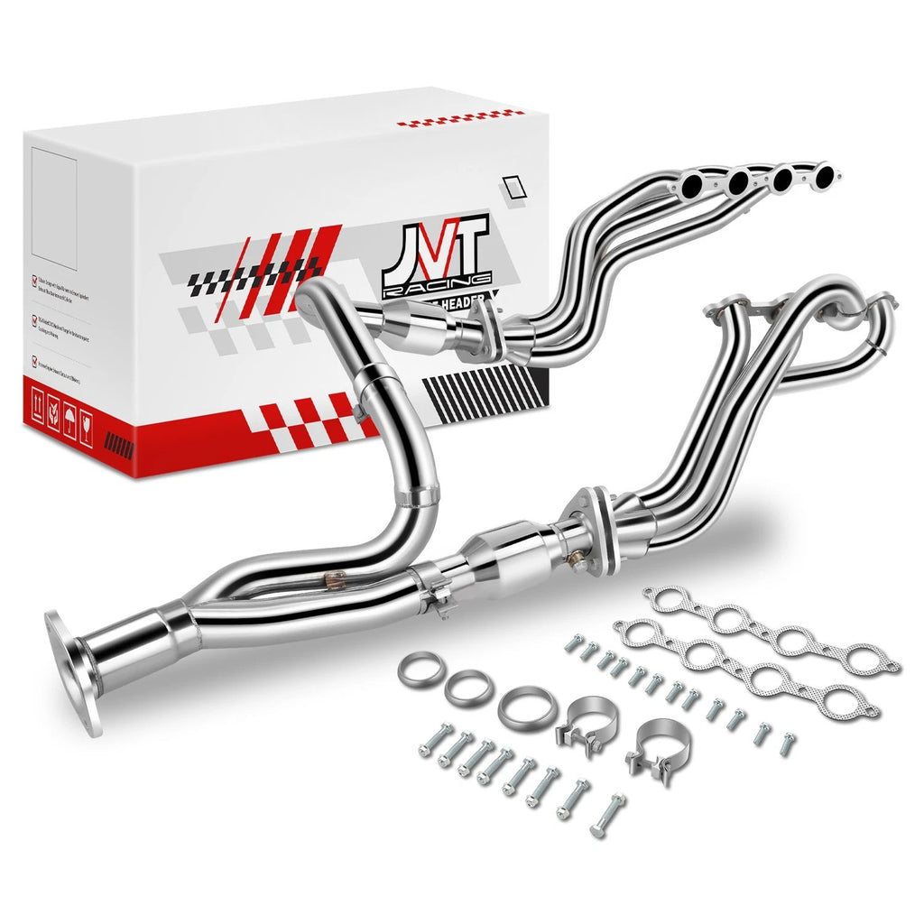 Long Tube Header & Y-Pipe for Chevrolet GMC V8 (1999–2006) 3/8" Thick