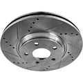Brake Disc and Pad Kit for Jeep Patriot, Dodge Avenger (2008–2017)