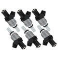 Fuel Injector Kit for BMW 525i 2.5L (2001–2005)