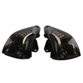 Black Front Turn Signal Lights for Kawasaki ER-6N ER6F ER6R (2009-2011)
