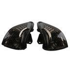 Black Front Turn Signal Lights for Kawasaki ER-6N ER6F ER6R (2009-2011)
