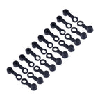 100Pcs Motorcycle Brake Bleeder Screw Cap Oil Drain Tip Cover