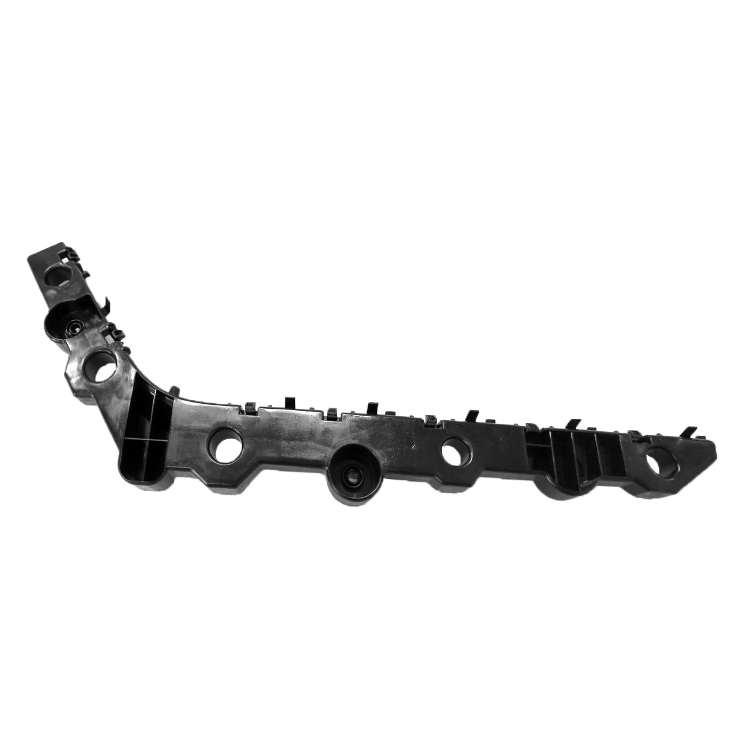 Replacement Plastic Rear Passenger Side Bumper Cover Support Rail for Ford