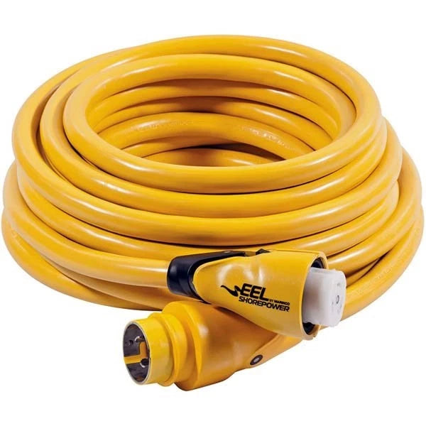 Marinco CS30-50 EEL 50' 30A Cordset for Marinco (1991–1999)