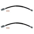 Set of 2 Front Brake Hydraulic Hoses for Ford Thunderbird (1965–1966)