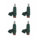 Set of 4 Fuel Injectors for Kawasaki Brute Force 750, Concours 14, ER-6N, Ninja 650, ZX14