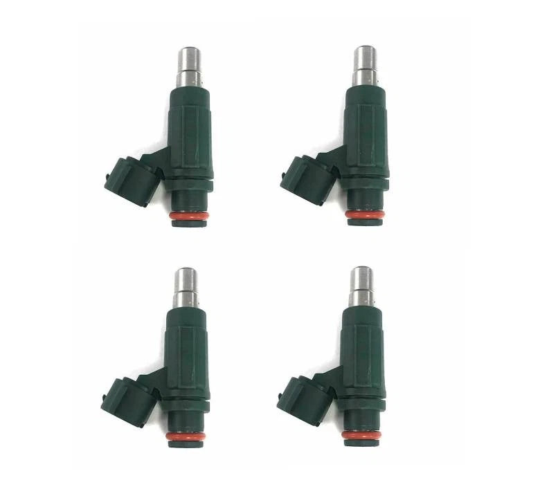 Set of 4 Fuel Injectors for Kawasaki Brute Force 750, Concours 14, ER-6N, Ninja 650, ZX14
