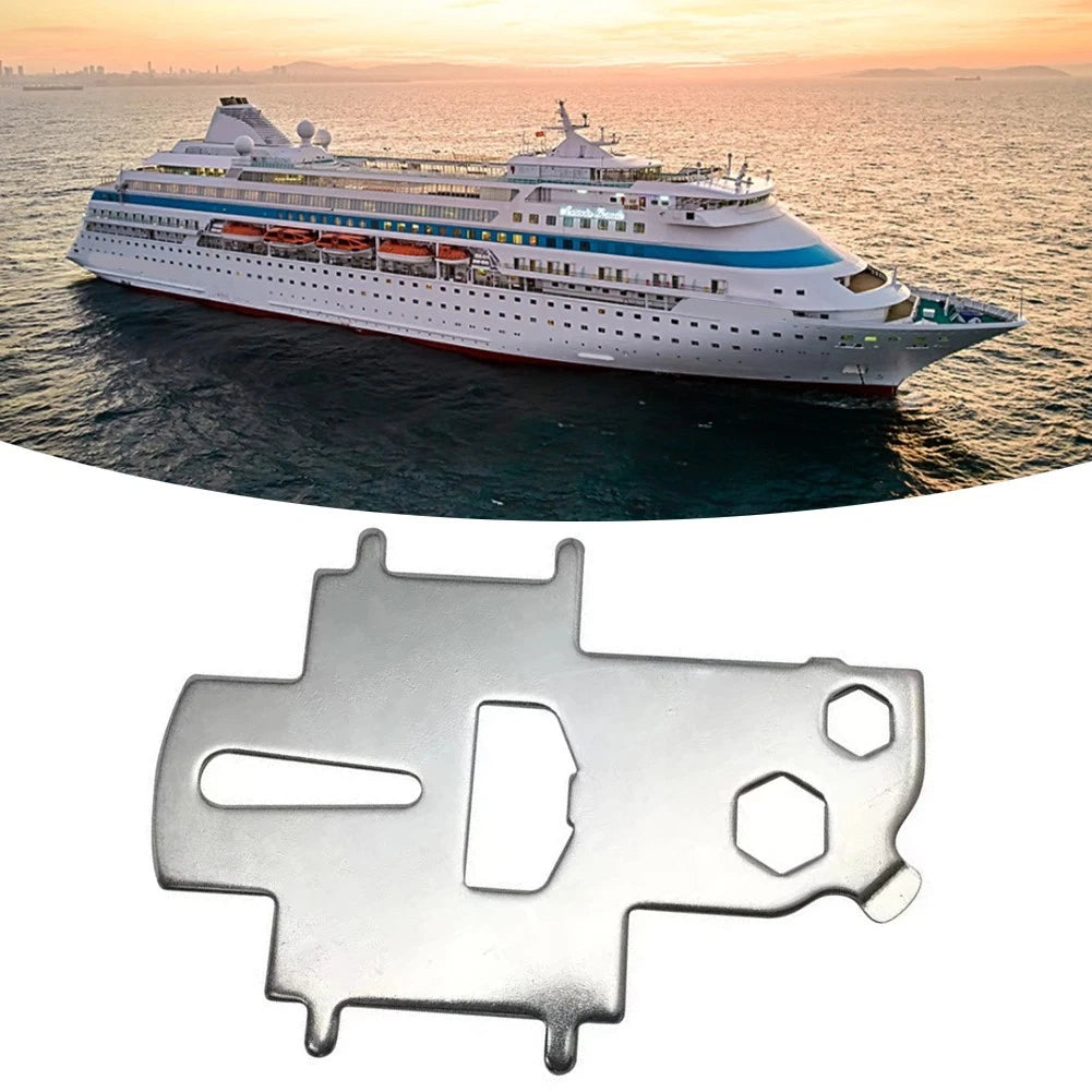Portable Stainless Steel Multifunctional Key for Fuels and Bottles