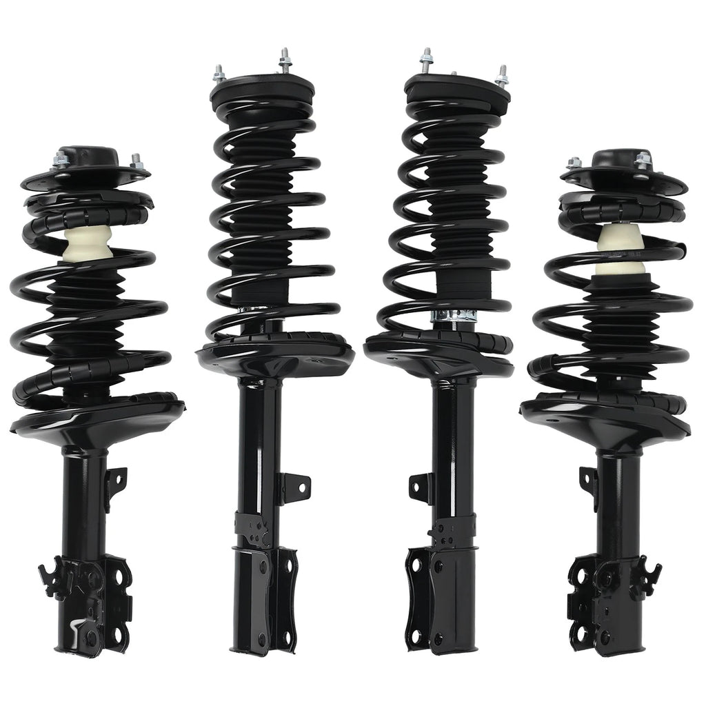Set of 4 Struts Spring Assembly for Toyota Solara Camry 1997–2003